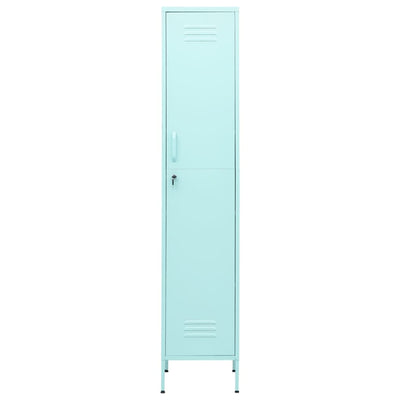 Steel Locker Cabinet 35 x 46 x 180 cm