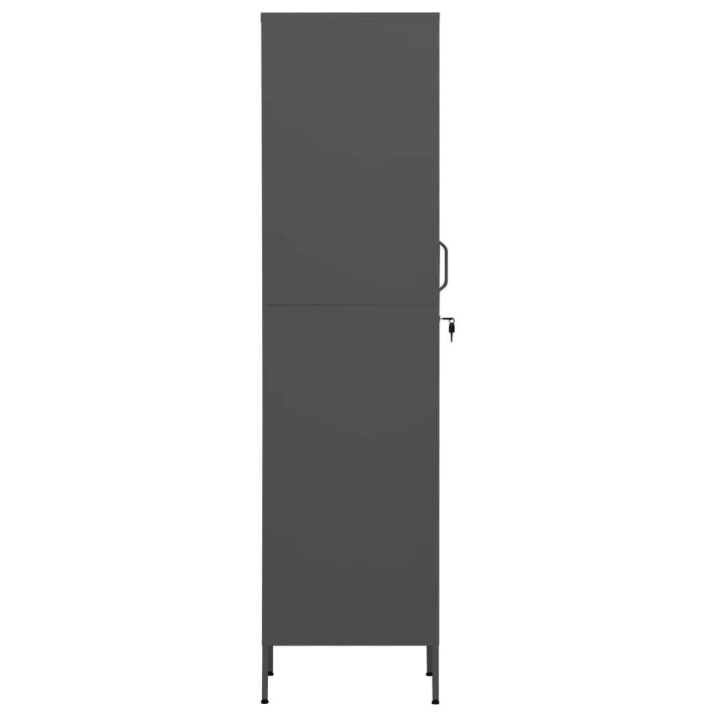 Steel Locker Cabinet 35 x 46 x 180 cm