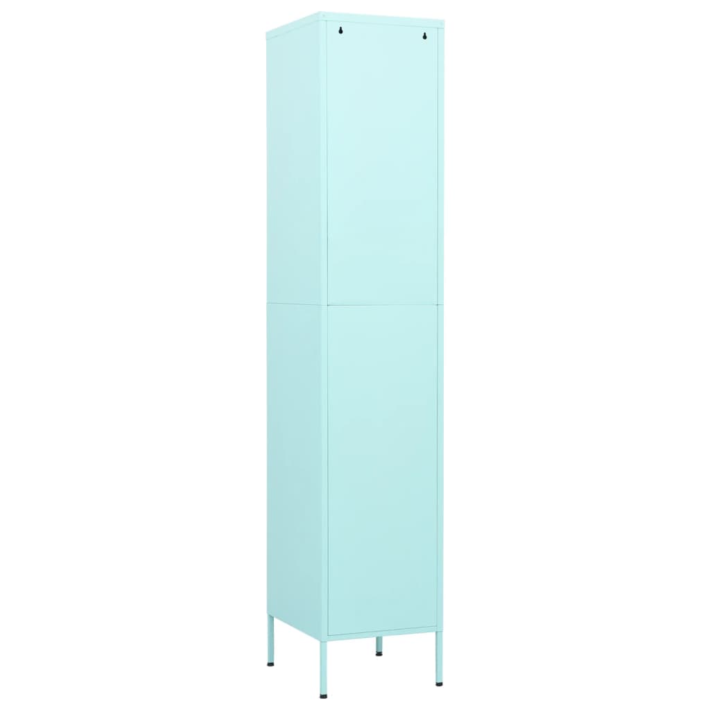 Steel Locker Cabinet 35 x 46 x 180 cm