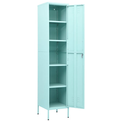 Steel Locker Cabinet 35 x 46 x 180 cm