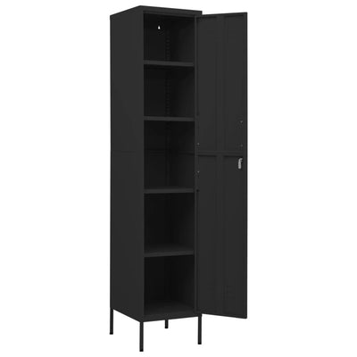 Steel Locker Cabinet 35 x 46 x 180 cm