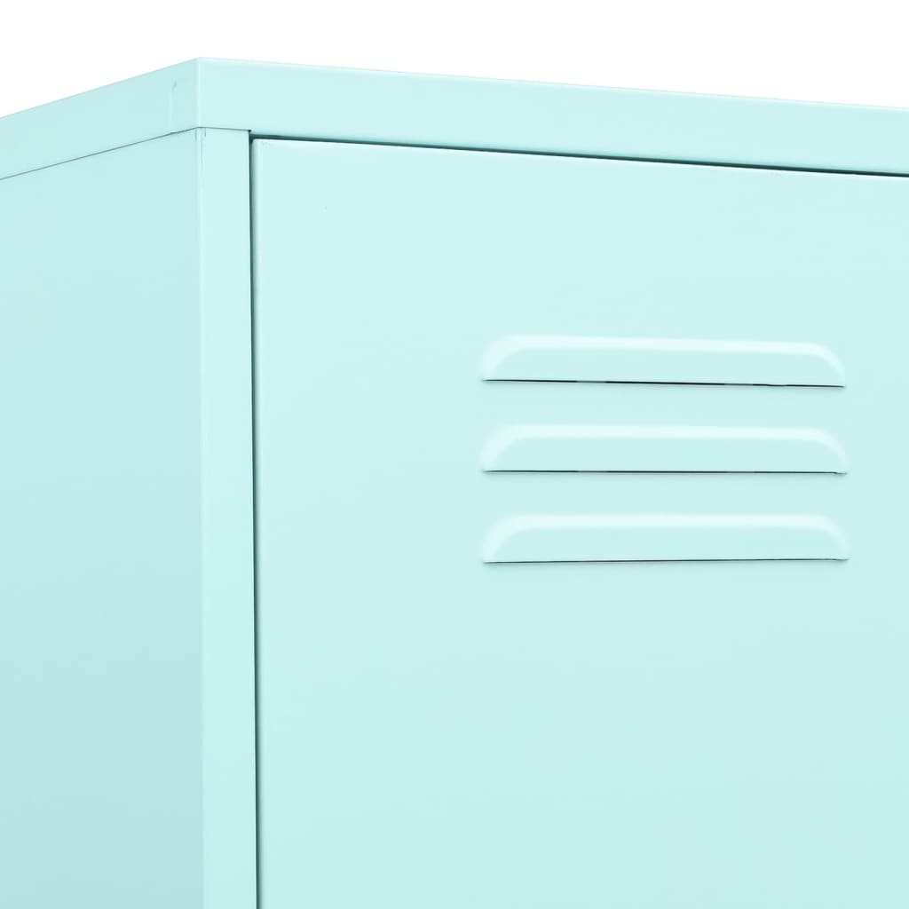 Steel Locker Cabinet 35 x 46 x 180 cm