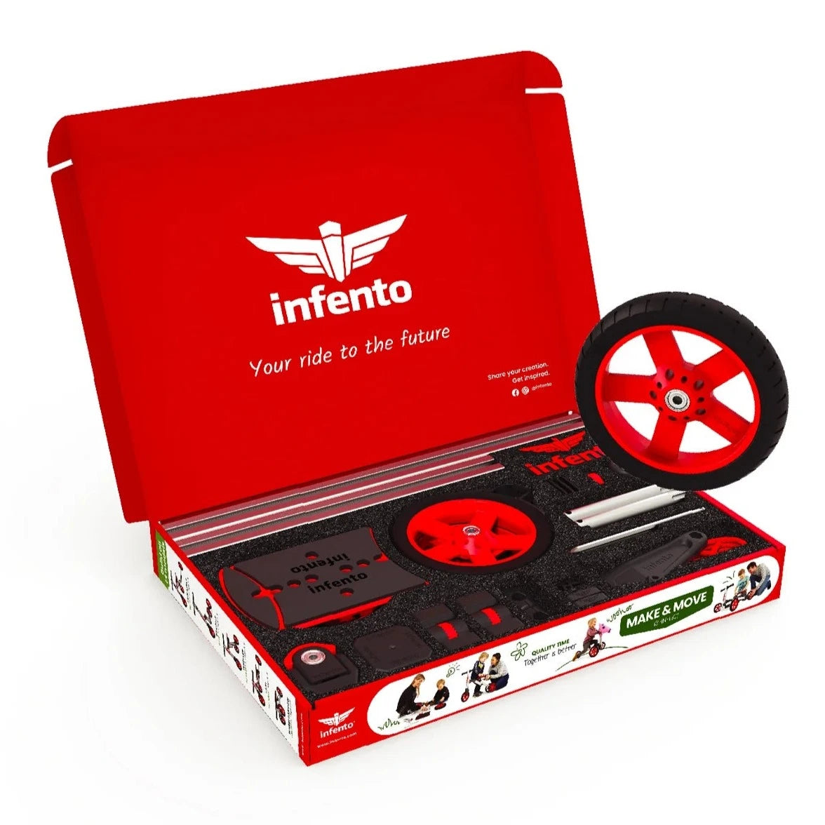 Infento Make And Move Kit