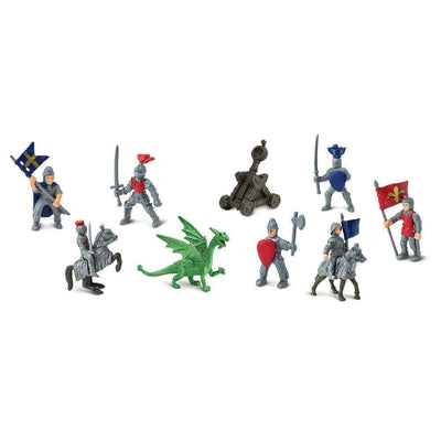Knights And Dragons Toob® Small World Figures