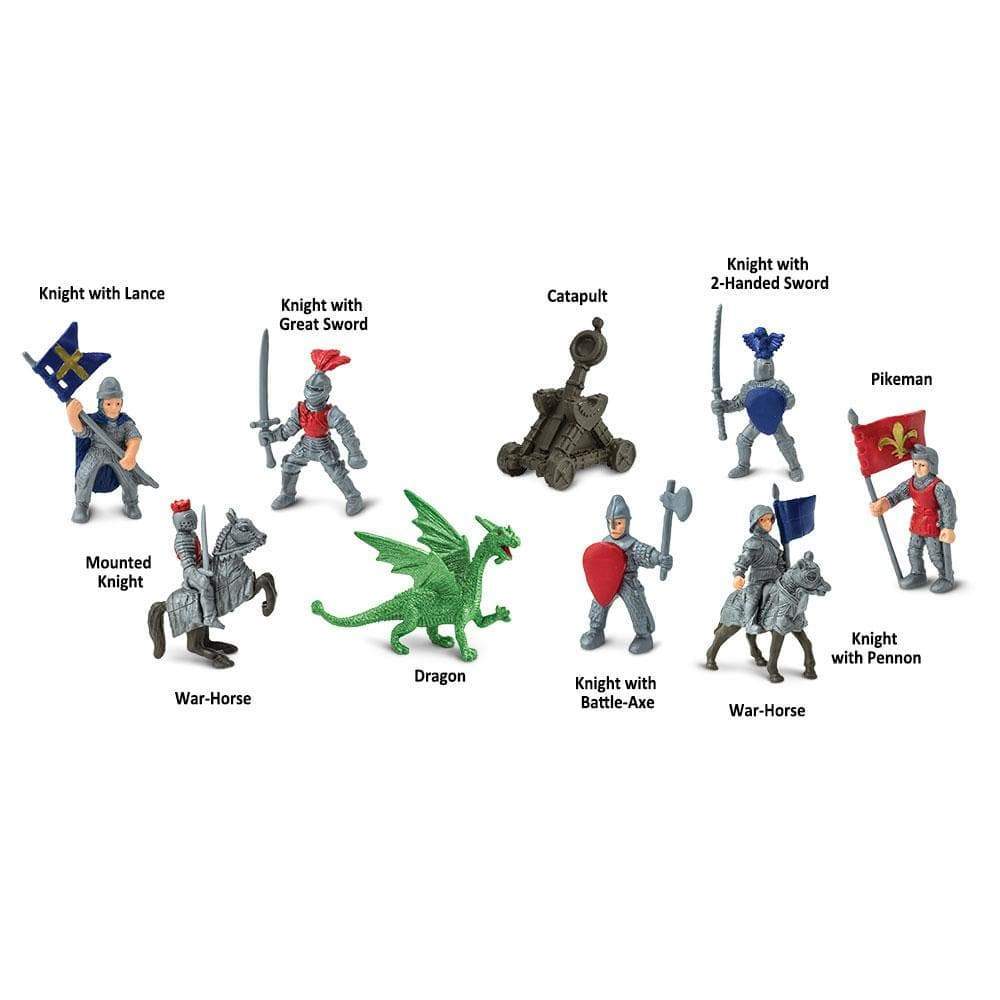 Knights And Dragons Toob® Small World Figures