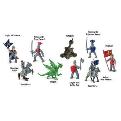 Knights And Dragons Toob® Small World Figures