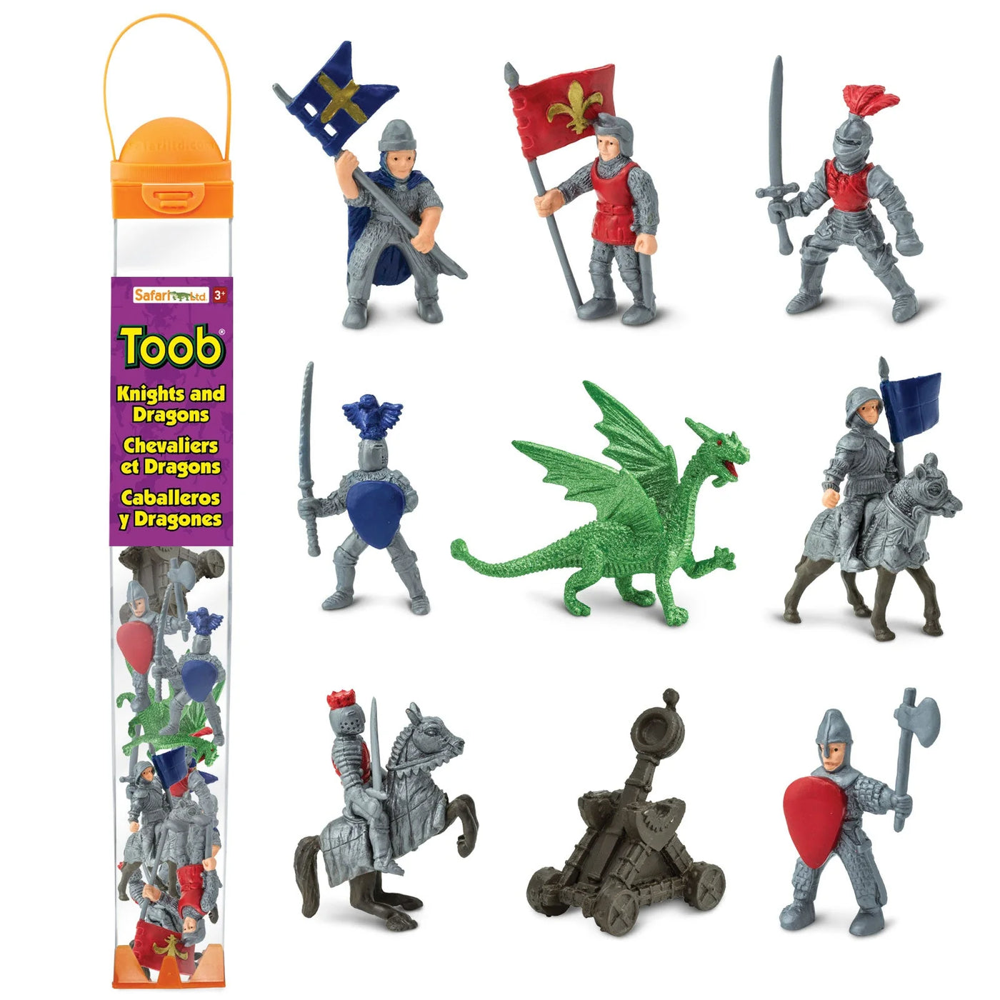 Knights And Dragons Toob® Small World Figures