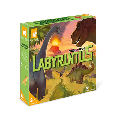 Labyrintus - Dinosaurs Game
