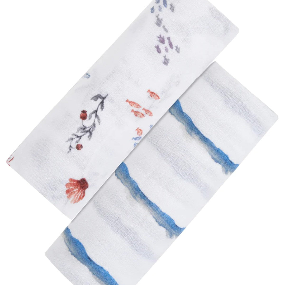 Organic Swaddle Set - Life's A Beach