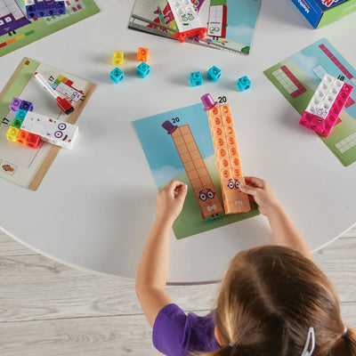 MathLink® Cubes Numberblocks® 11-20 Activity Set - Early Years Maths Learning with CBeebies Characters