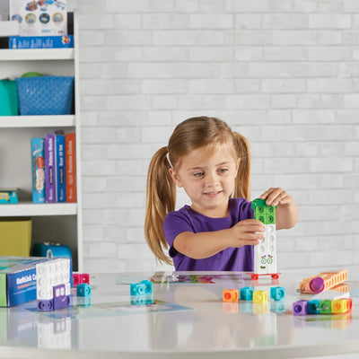 MathLink® Cubes Numberblocks® 11-20 Activity Set - Early Years Maths Learning with CBeebies Characters