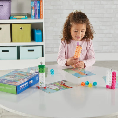 MathLink® Cubes Numberblocks® 11-20 Activity Set - Early Years Maths Learning with CBeebies Characters