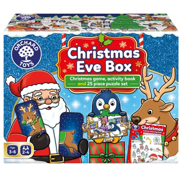 Christmas Eve Box Game 2023