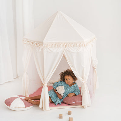 Minicamp Boho Indoor Playhouse Tent In Pavilion Shape-Teepee-minicamp-Yes Bebe