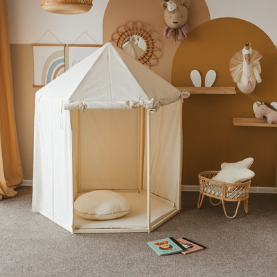 Minicamp Indoor Playhouse Tent In Pavilion Shape-Teepee-minicamp-Yes Bebe