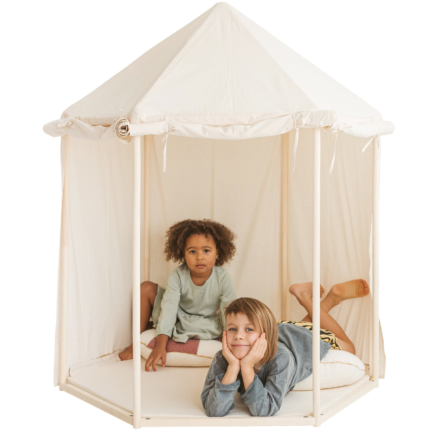 Minicamp Indoor Playhouse Tent In Pavilion Shape-Teepee-minicamp-Yes Bebe