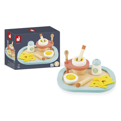 My First Egg Cup Play Food Set