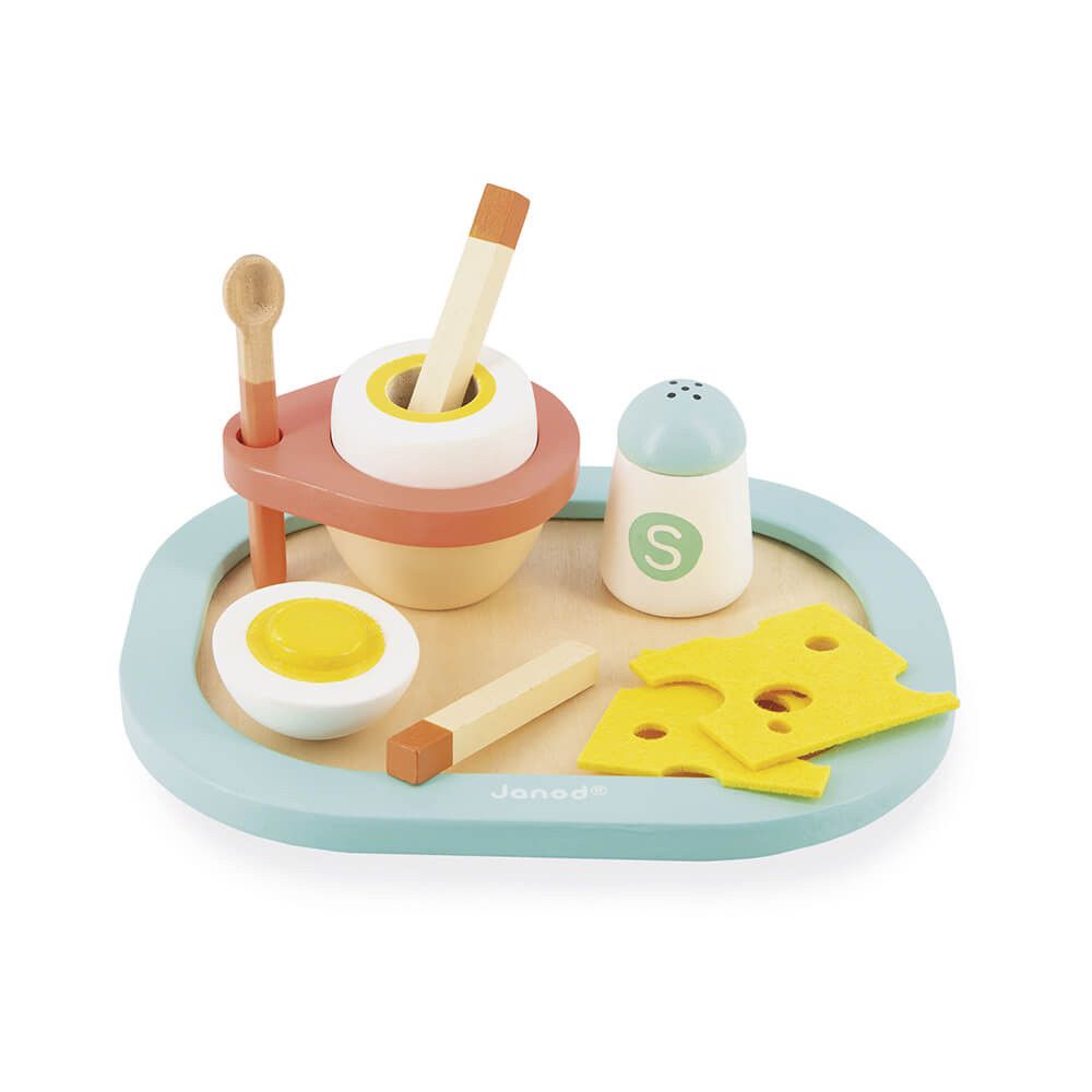 My First Egg Cup Play Food Set