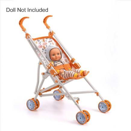 Forest Doll Stroller