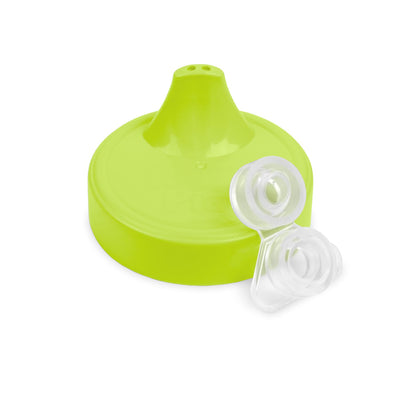 Recycled Spill Proof Lid - Lime Green