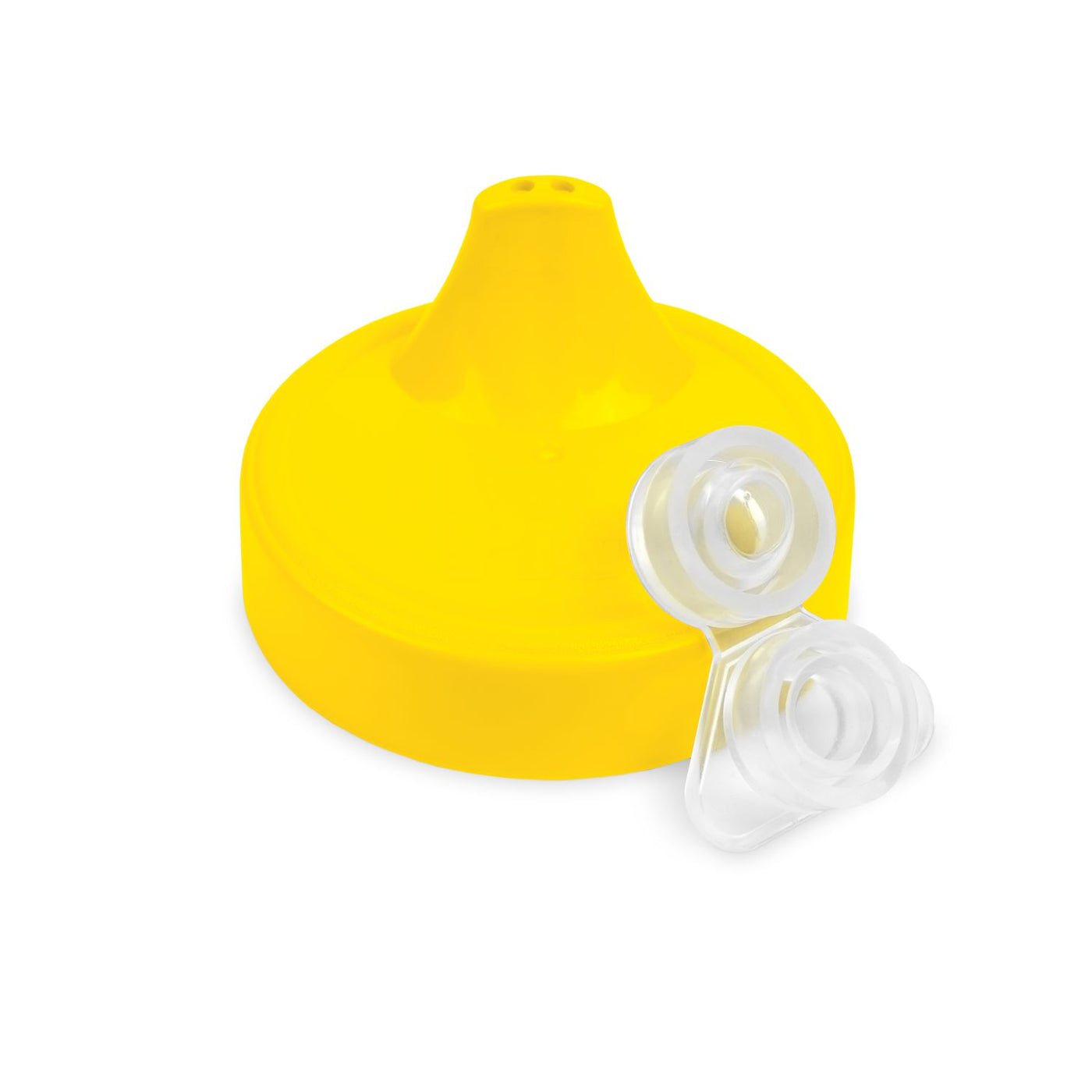 Recycled Spill Proof Lid - Yellow