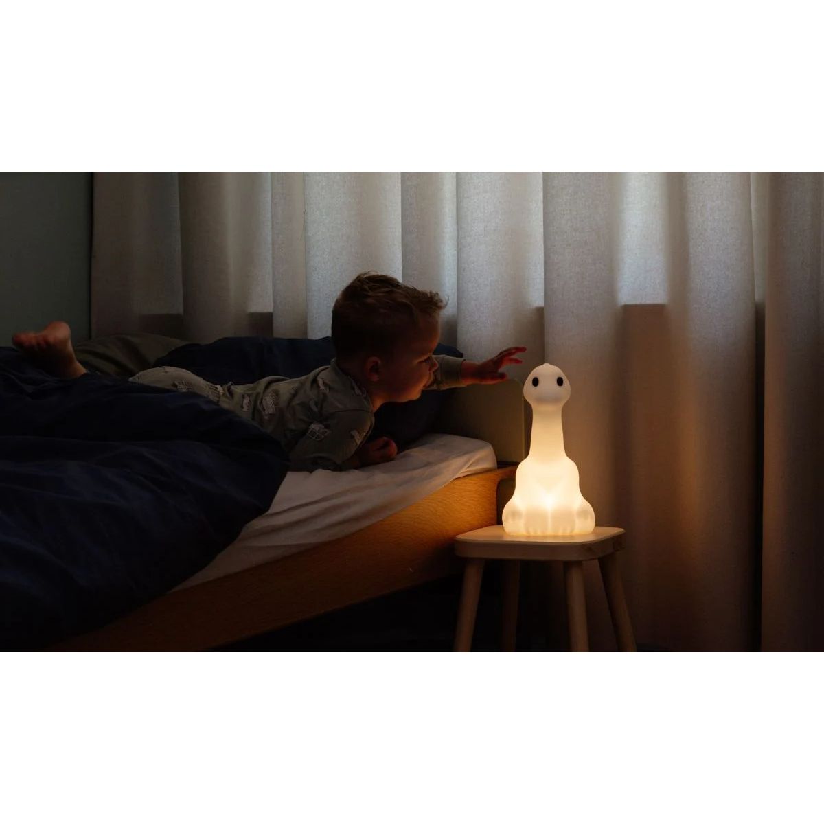 Dino First Light by Mr Maria - Dimmable & Rechargeable Light for Kids