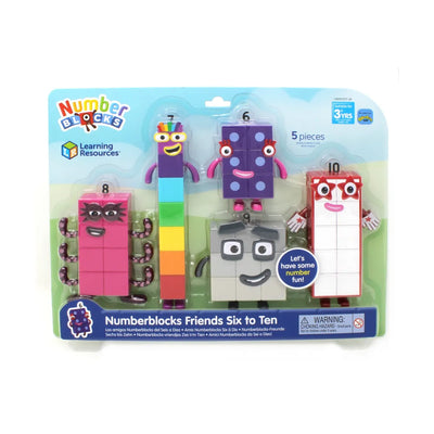 Numberblocks® Friends Six to Ten