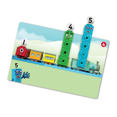 MathLink® Cubes Numberblocks® 1-10 Activity Set - Early Years Maths Learning with CBeebies Characters