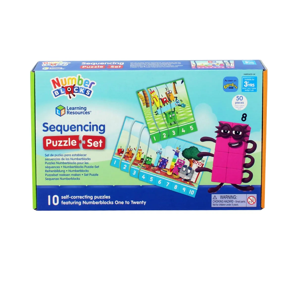 Numberblocks® Sequencing Puzzle