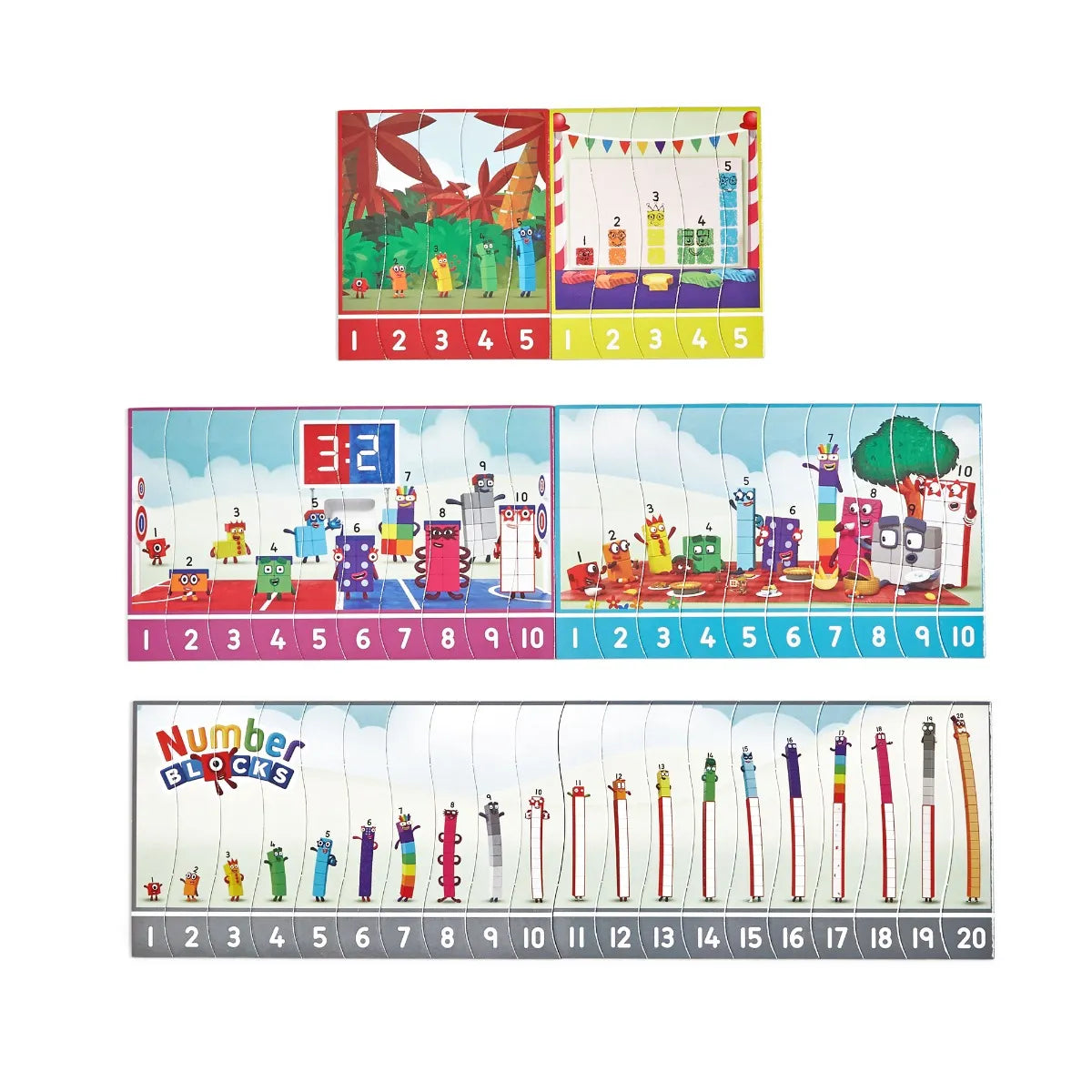 Numberblocks® Sequencing Puzzle