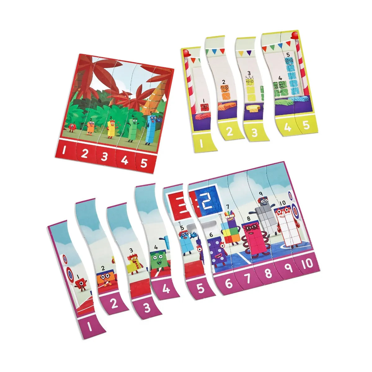 Numberblocks® Sequencing Puzzle