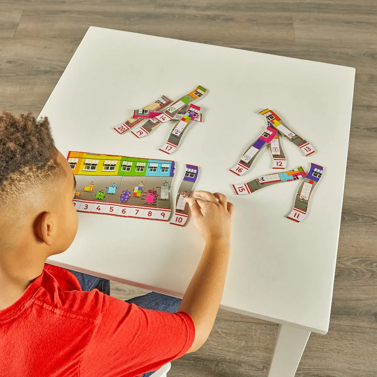 Numberblocks® Sequencing Puzzle