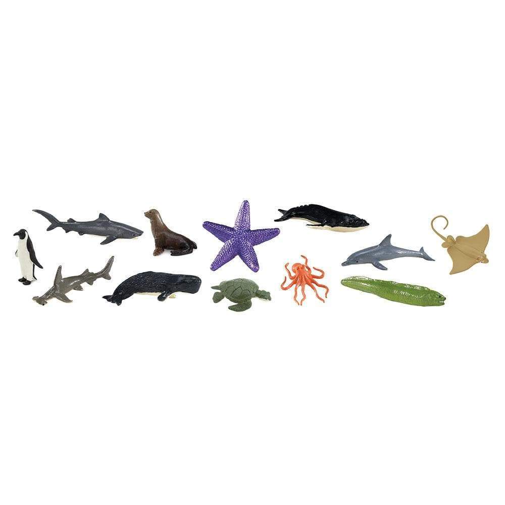 Ocean Animal Figures Bulk Bag