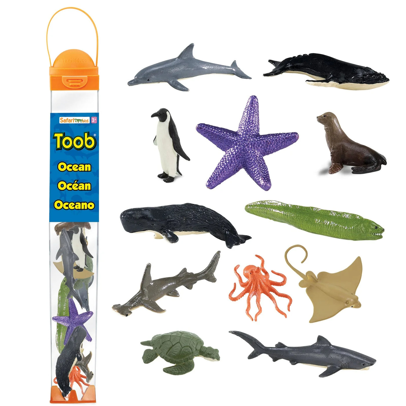 Ocean Toob® Small World Figures