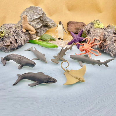 Ocean Toob® Small World Figures