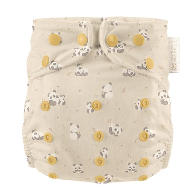 Pearl Pocket One Size All In One Reusable Nappy