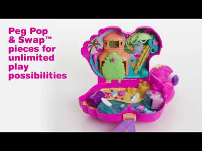 Polly Pocket Flamingo Party