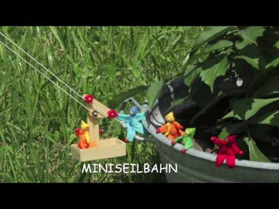 Kraul Mini Cable Car Kit Set
