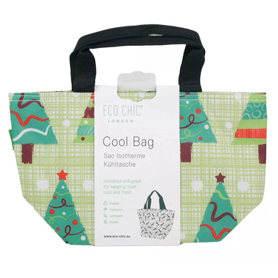 Eco Chic Xmas Tree Cool Bag