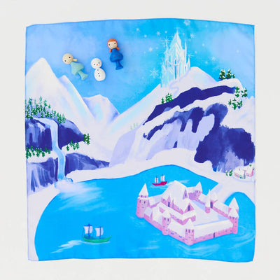 Ice Castle Frozen Playmap