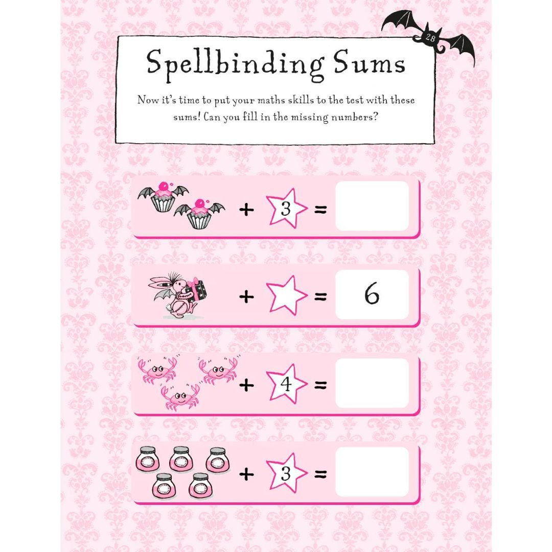 Isadora Moon: The Winter Sparkle Activity Book