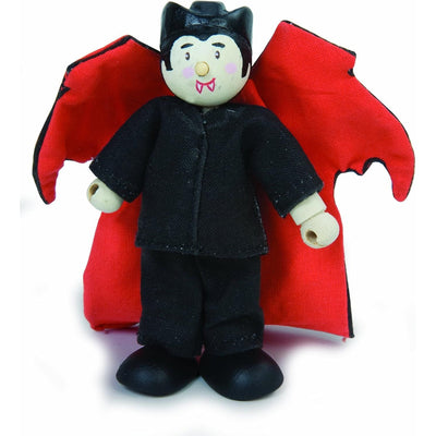 Vampire Dracula Budkin-Dollhouse Dolls-Le Toy Van-Yes Bebe