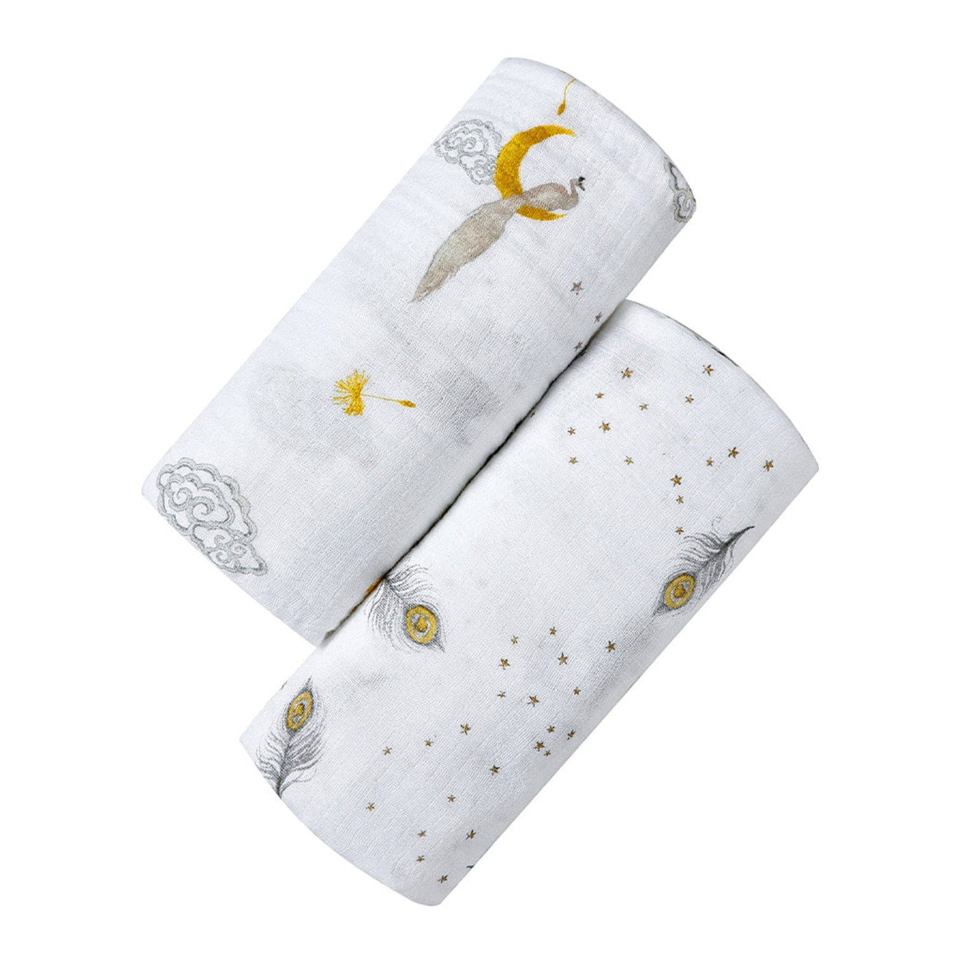 Organic Swaddle Set - Sweet Dreams