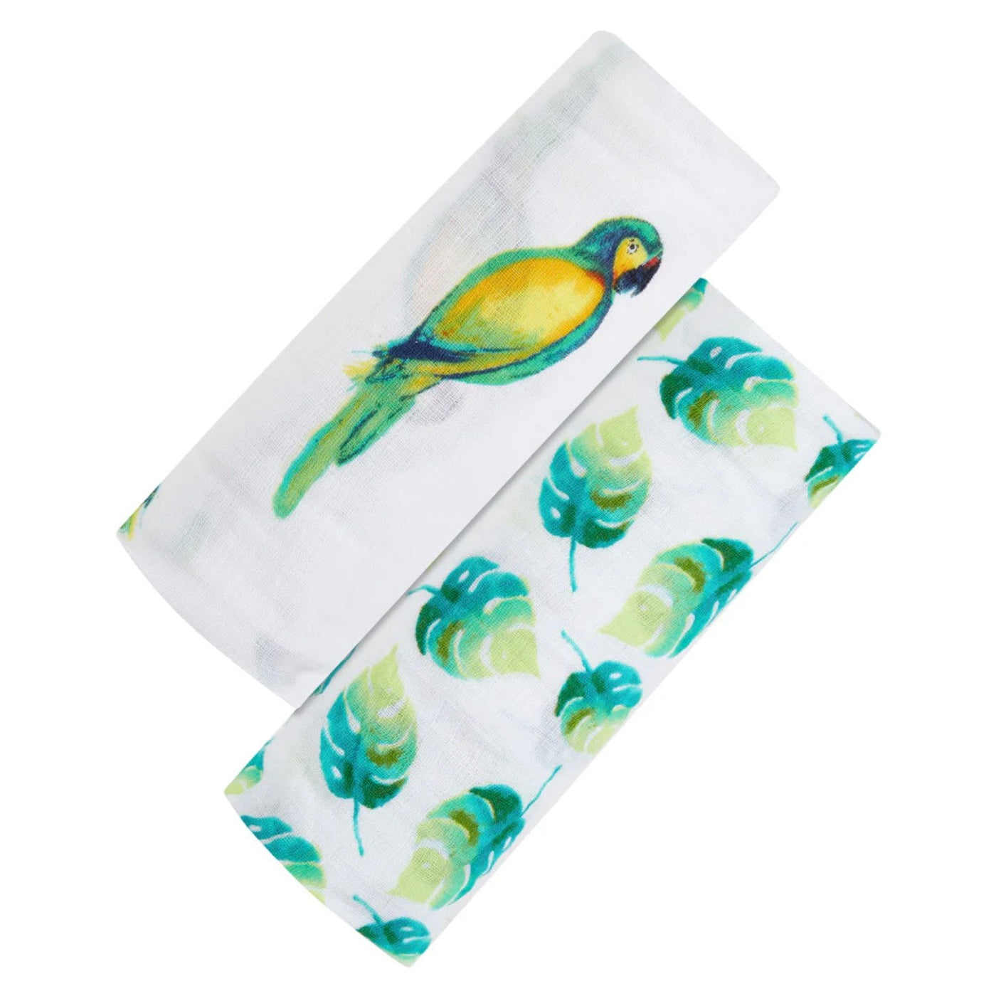 Organic Swaddle Set - Tropical Paradise