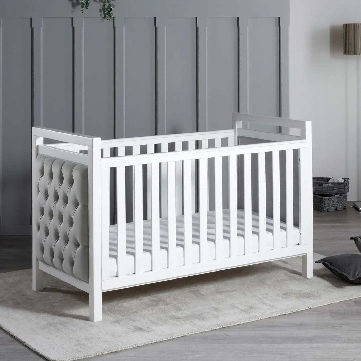 Velvet Deluxe Cot Bed