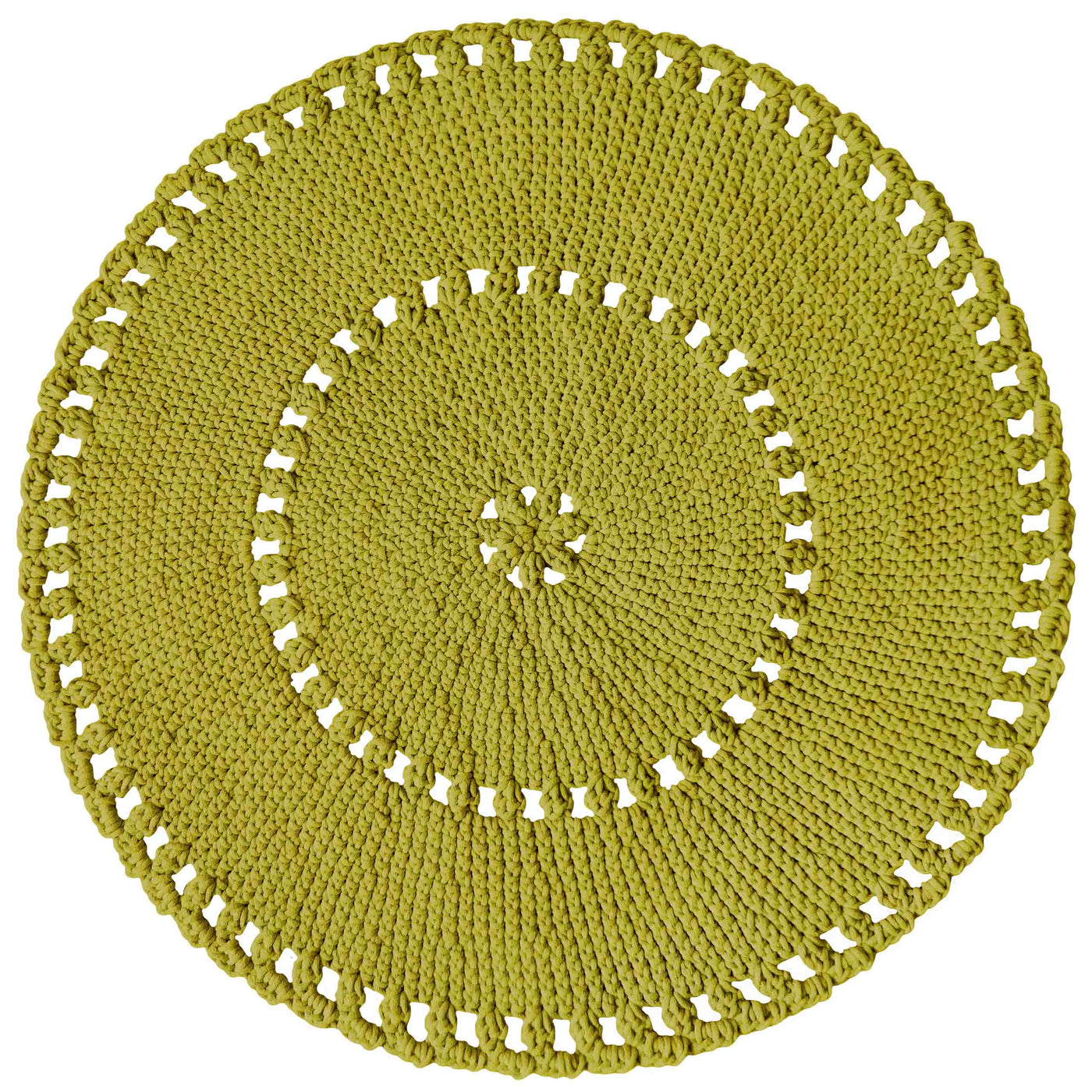 Crochet Boho Rug | Golden Kiwi-vendor-unknown-Yes Bebe