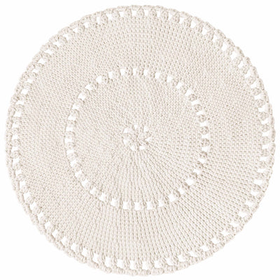 Crochet Boho Rug | Ivory-vendor-unknown-Yes Bebe