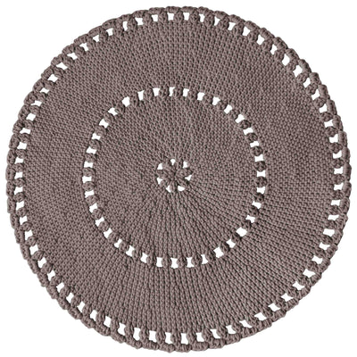 Crochet Boho Rug | Mocha-vendor-unknown-Yes Bebe