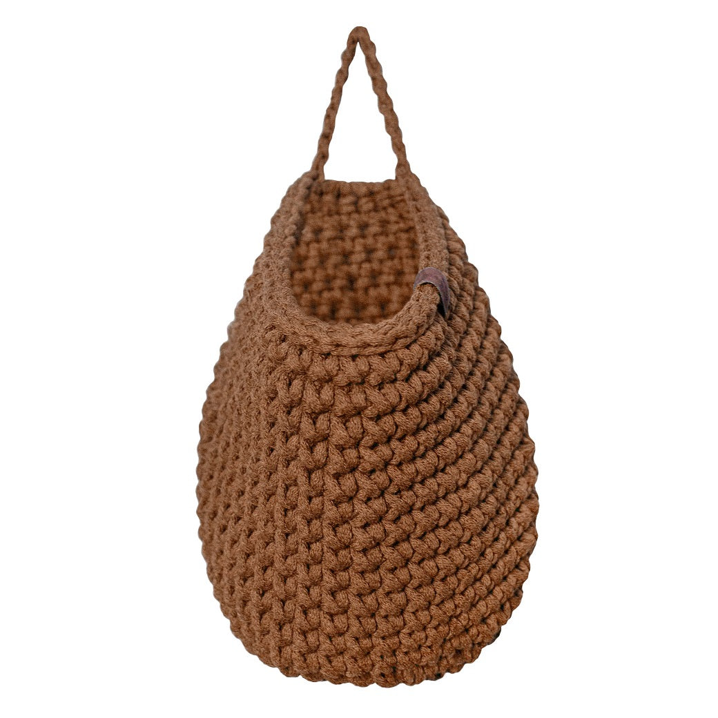 Crochet Hanging Bags | Cinnamon-vendor-unknown-Yes Bebe
