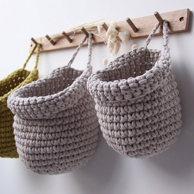 Crochet Hanging Bags | Mocha-vendor-unknown-Yes Bebe